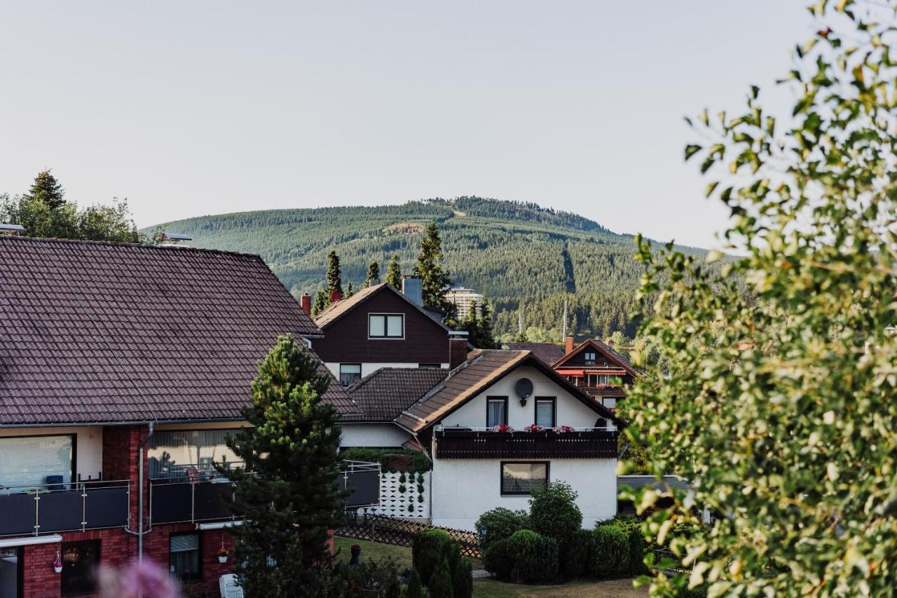 Hexe I - Mit Blick Auf Den Wurmberg Braunlage Exterior foto