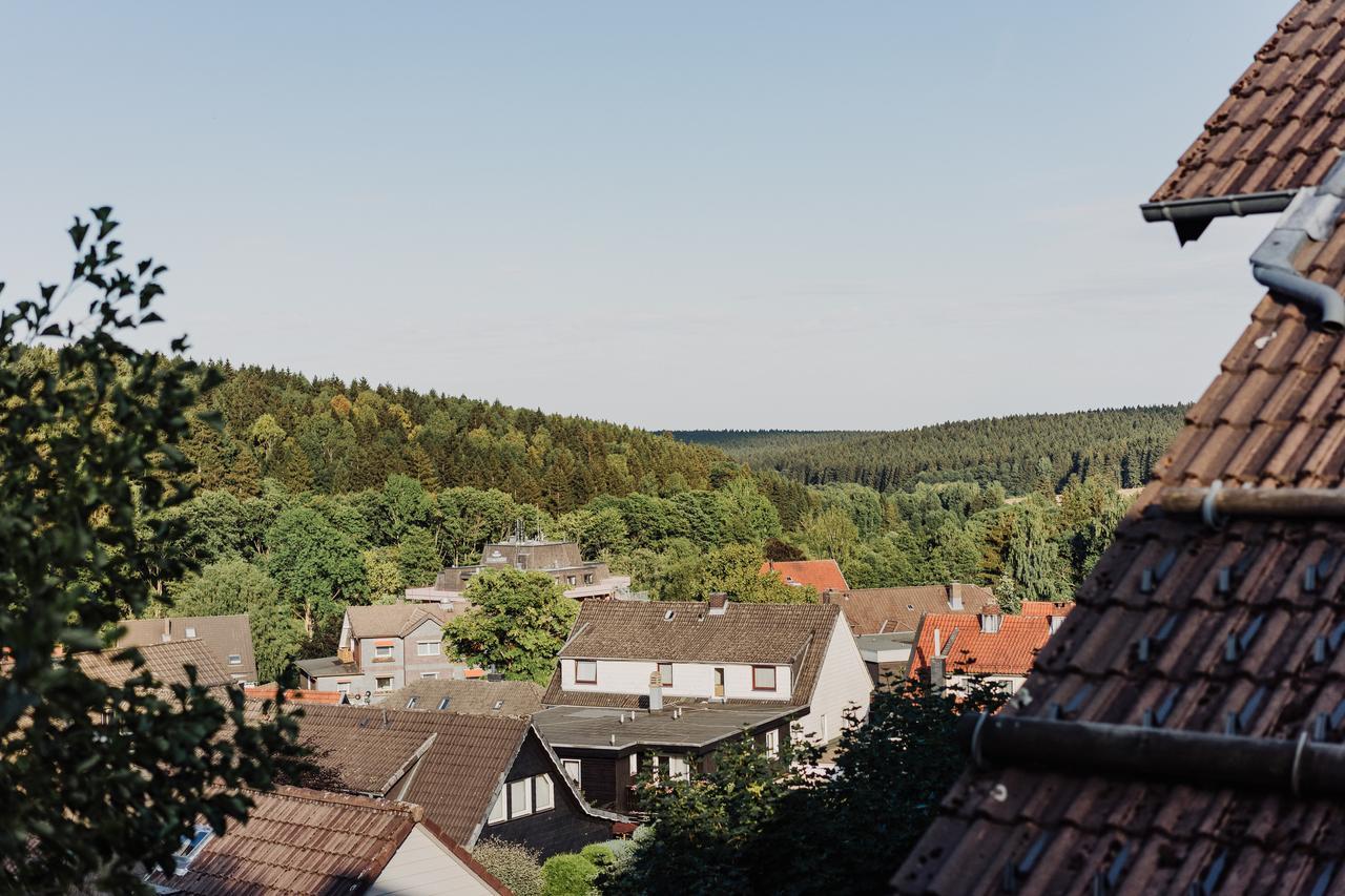 Hexe I - Mit Blick Auf Den Wurmberg Braunlage Exterior foto